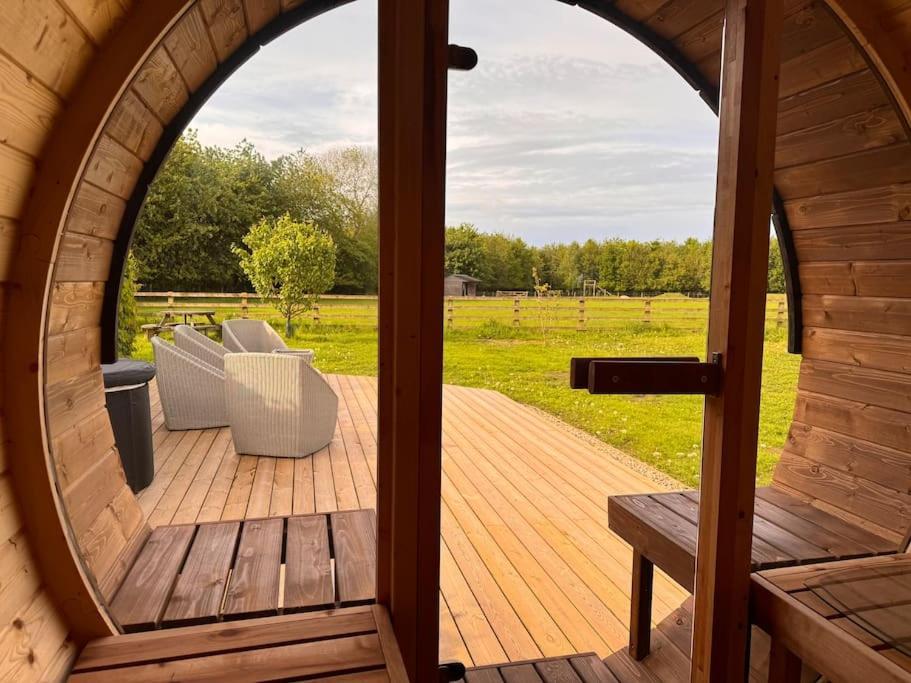 Luxury Barn With Sauna Near Welcoming Families, Friends, Groups Casa vacanze
