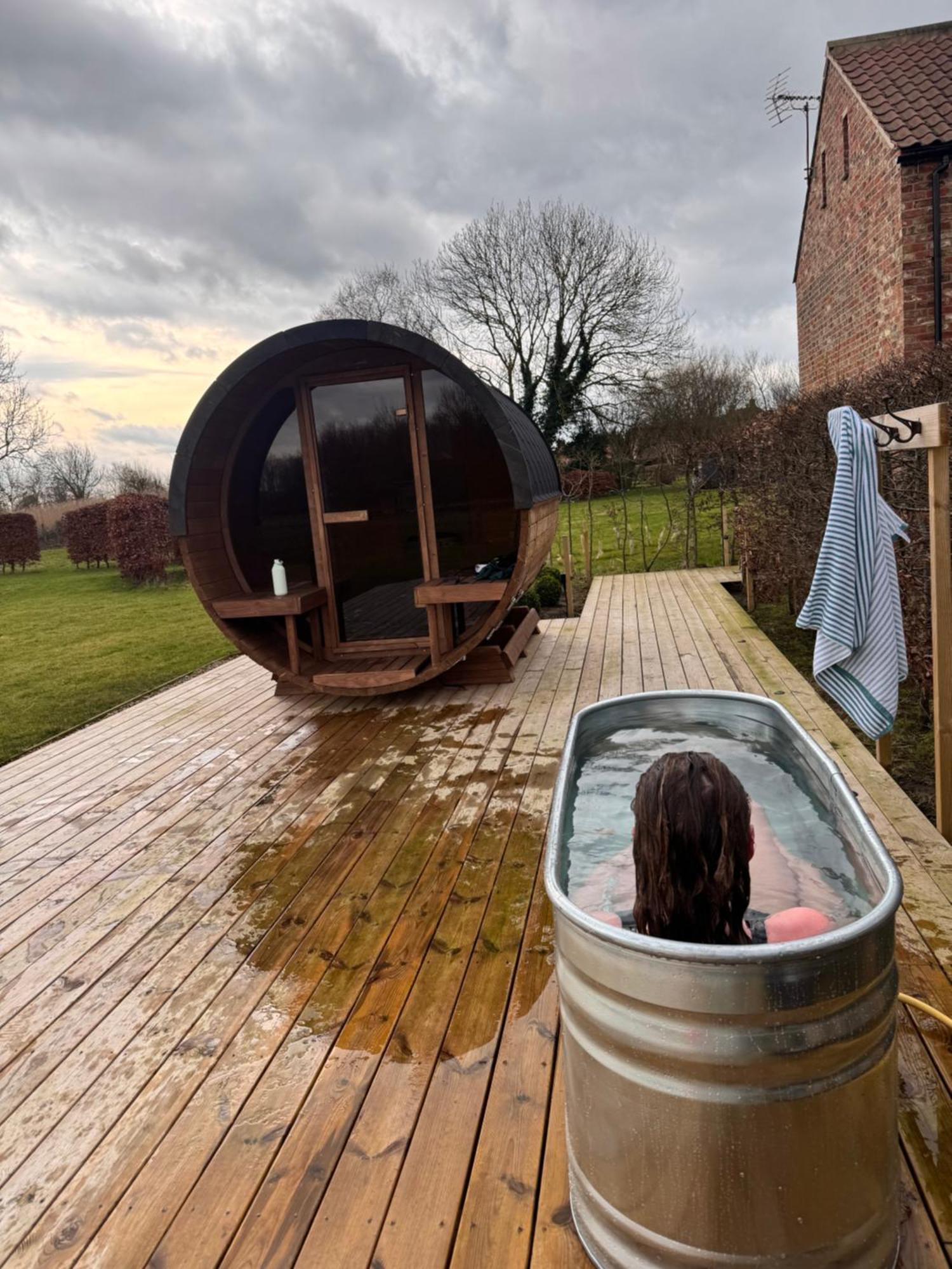 Luxury Barn With Sauna Near Welcoming Families, Friends, Groups Casa vacanze